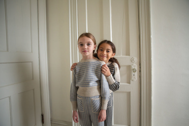 Soor Ploom Mina Stirrup - Powder – Casp Baby Mommy & Me Boutique