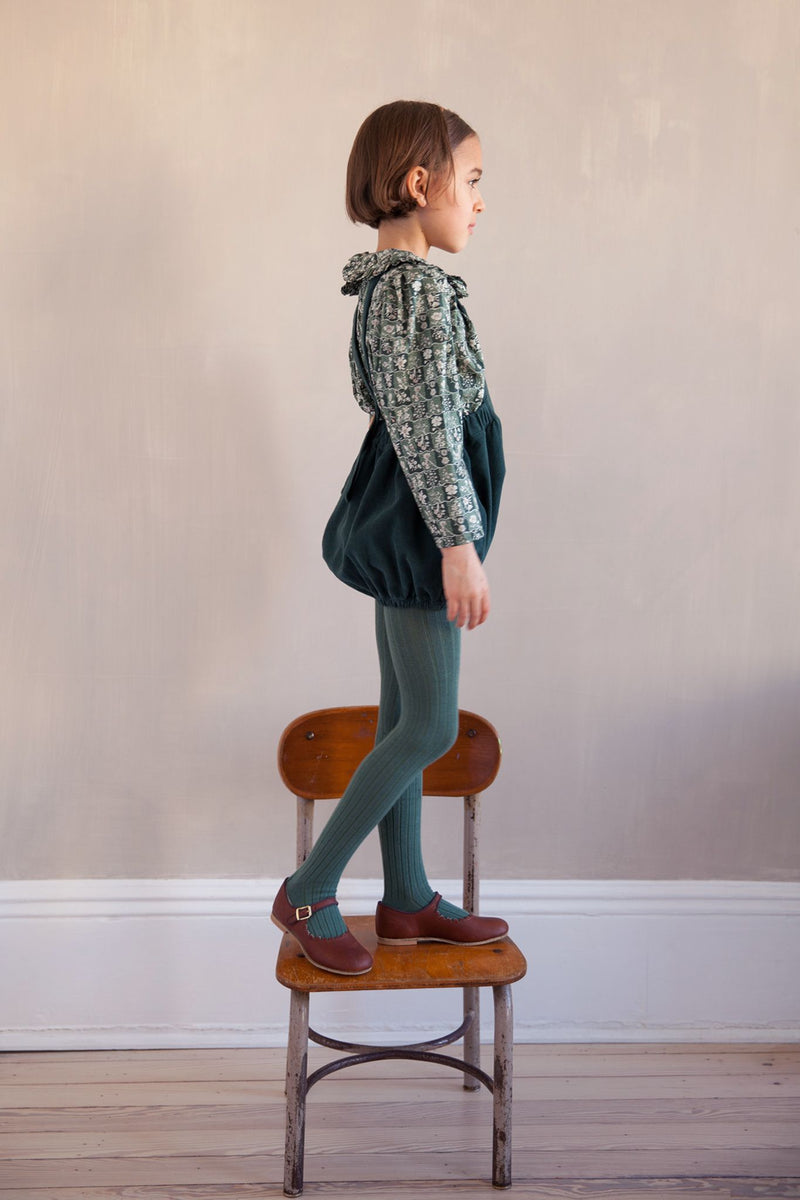 Soor Ploom Oona Romper - Evergreen – Casp Baby Mommy & Me Boutique