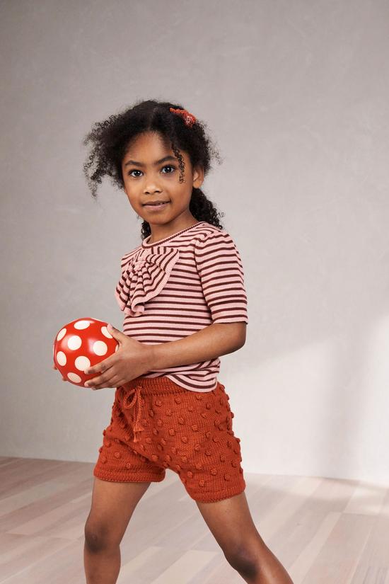 Misha & Puff Summer Popcorn Shorts - Paprika – Casp Baby Mommy