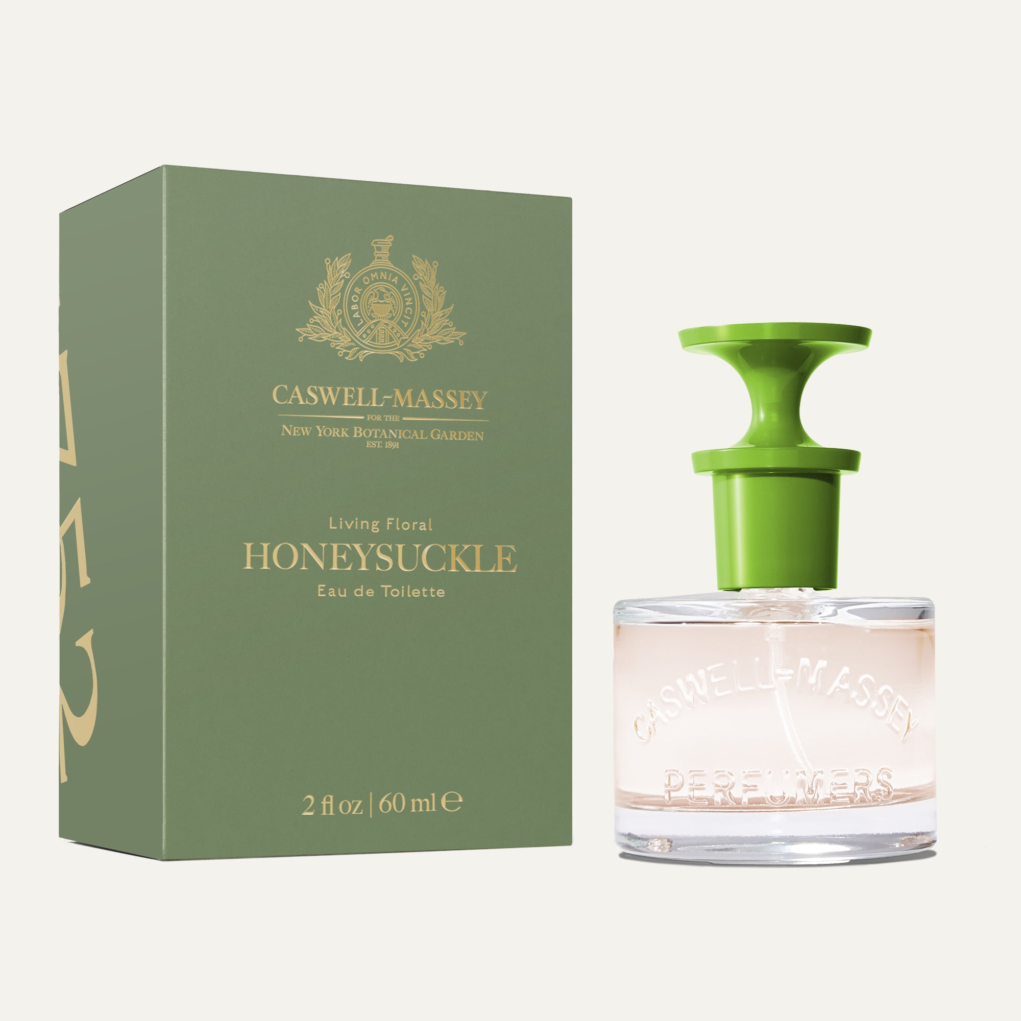 Honeysuckle Eau de Toilette | Fine Fragrance | Caswell-Massey®