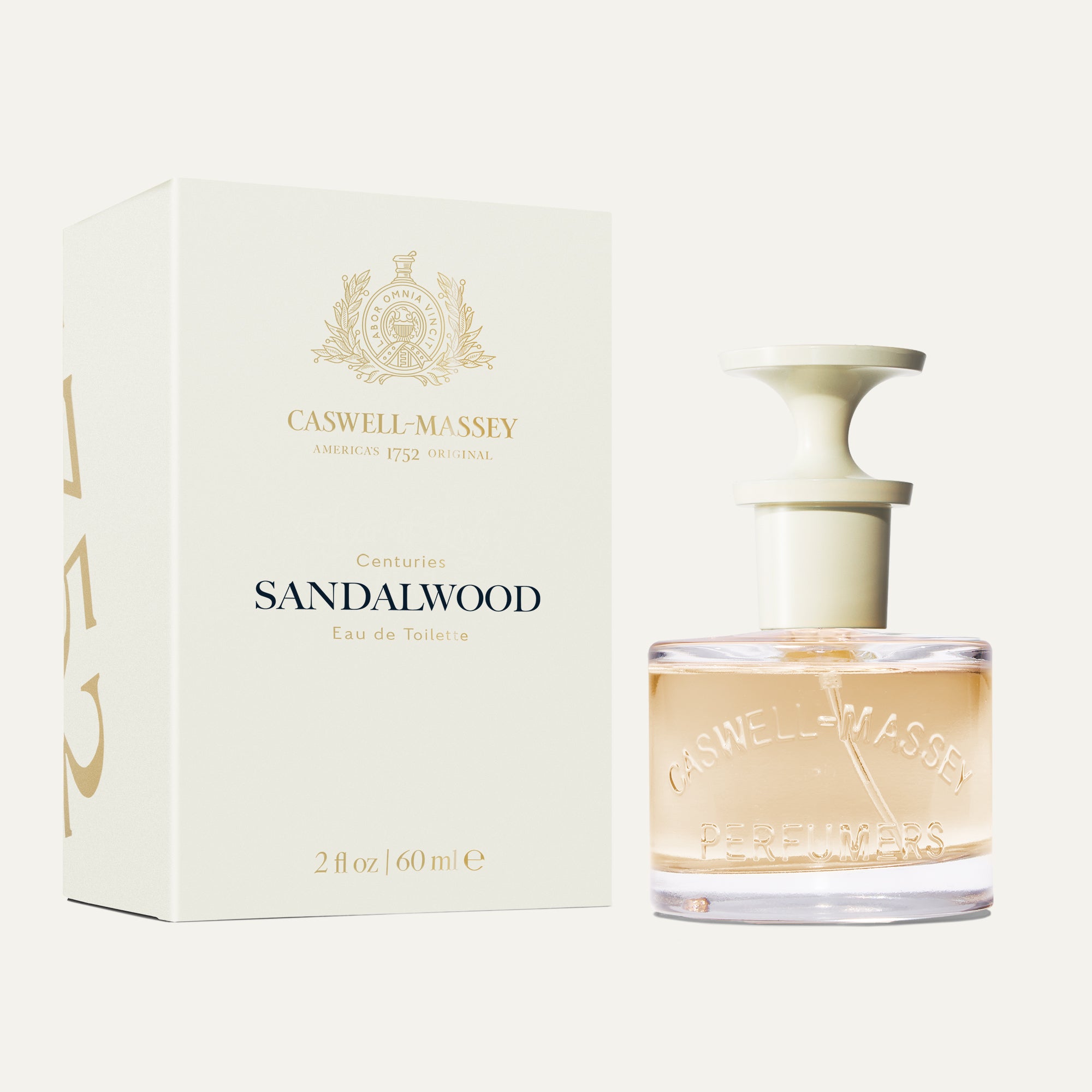Sandalwood Eau de Toilette | Fine Fragrance | Caswell-Massey®