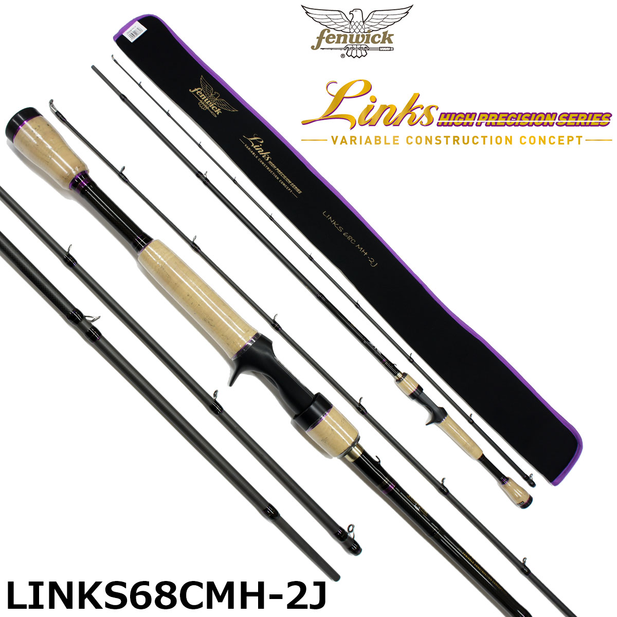 フェンウィック リンクス LINKS68CMH-2J ○完売しました。 ☆激安