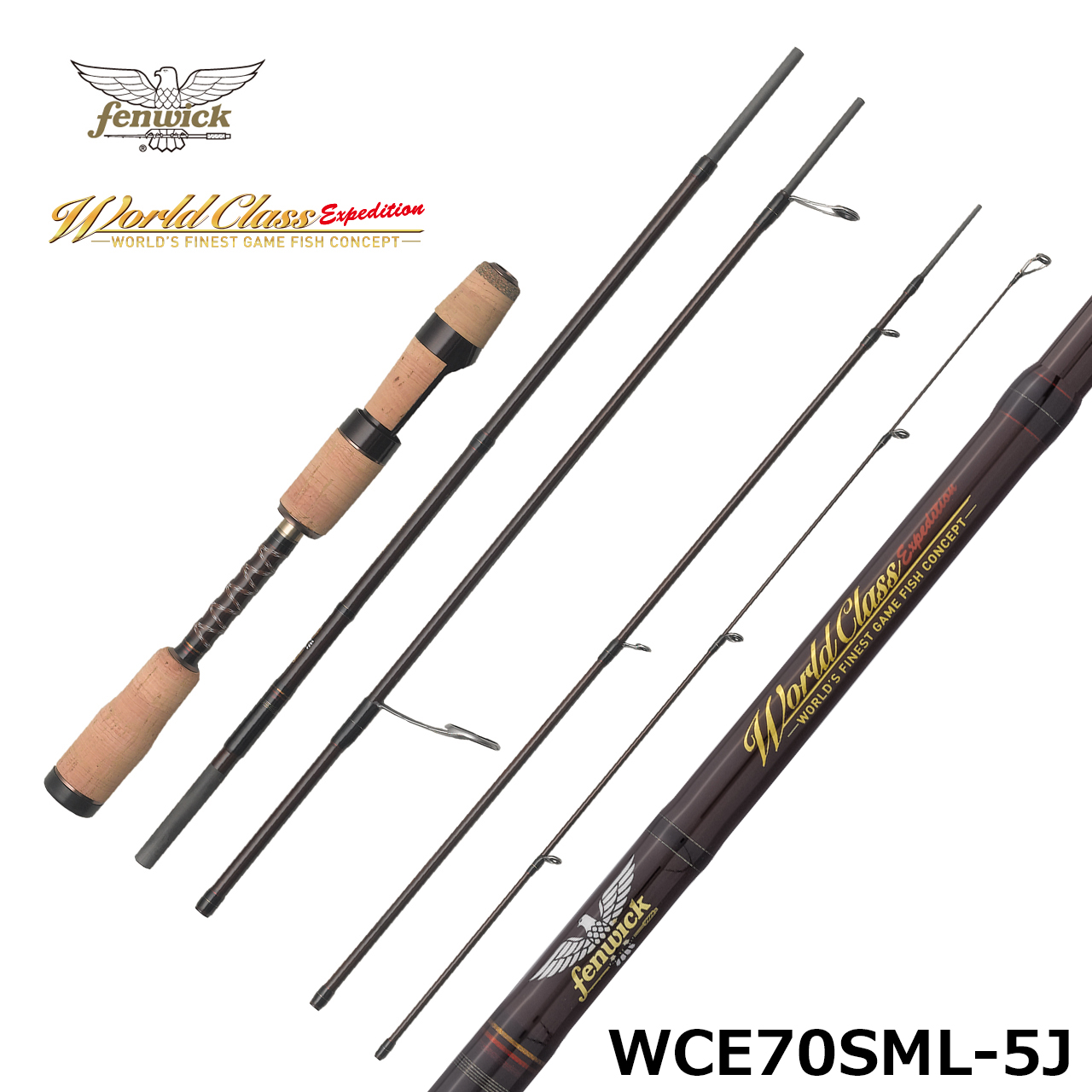 フェンウィック ワールドクラスエクスペディション WCE66SL-5J ☆激安