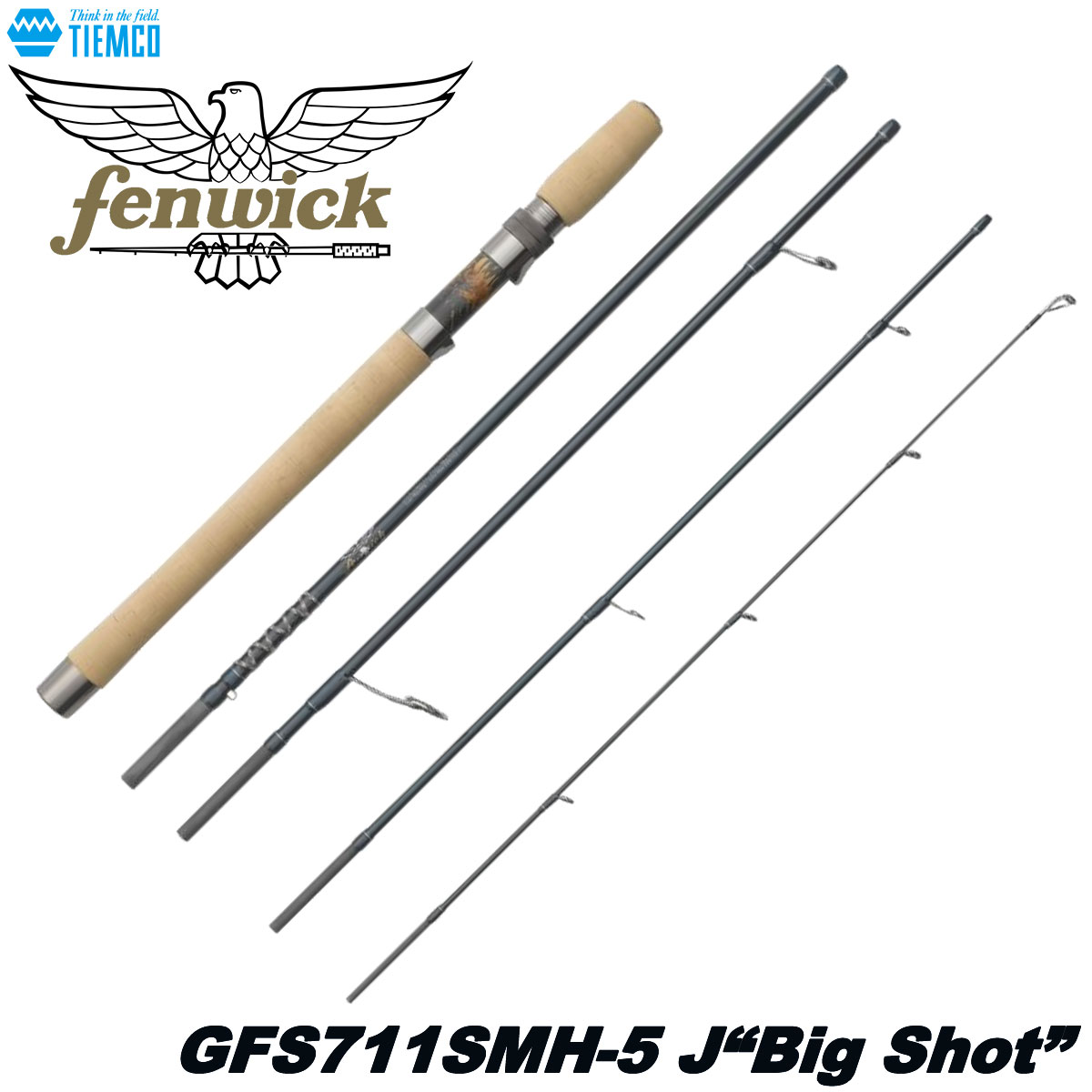 フェンウィック(fenwick) GFS711SMH-5J ビッグショットBlue ☆セール