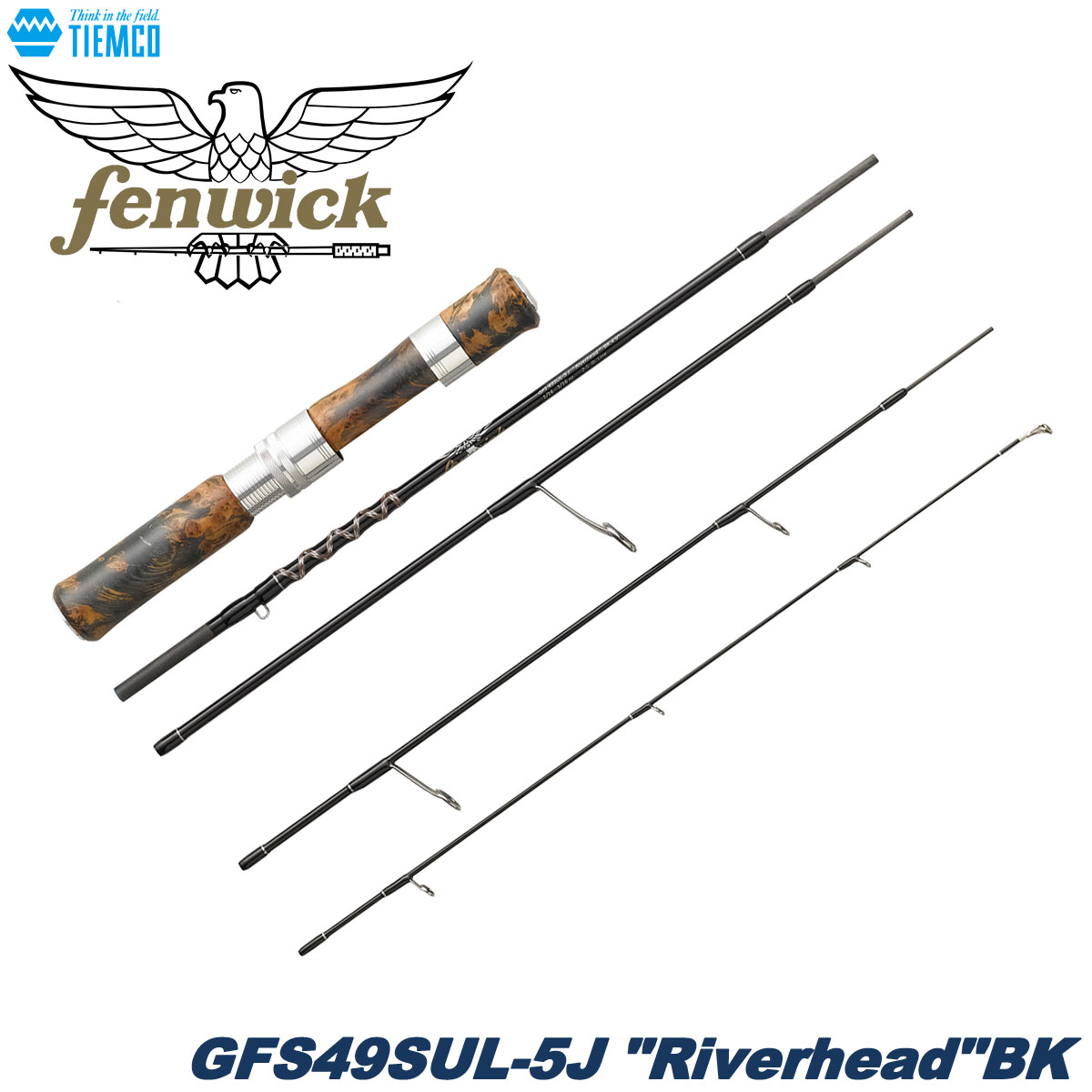 フェンウィック(fenwick) GFS49SUL-5J Riverhead BK(ツネミ特注