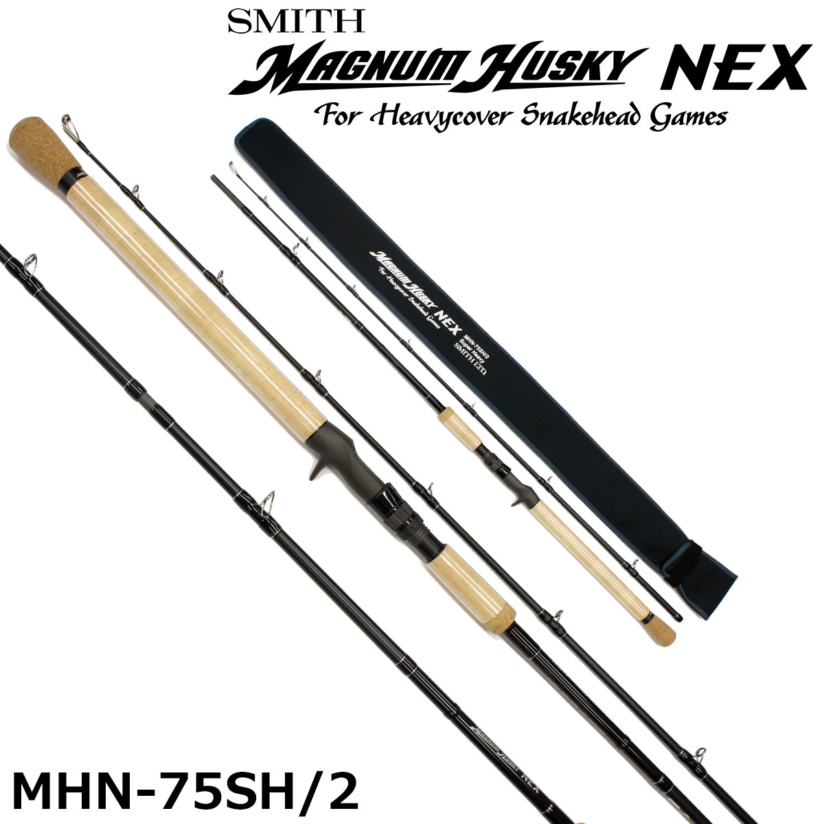 スミス(SMITH) マグナムハスキー(MAGNUM HUSKY)NEX MHN-75SH/2 ○廃番