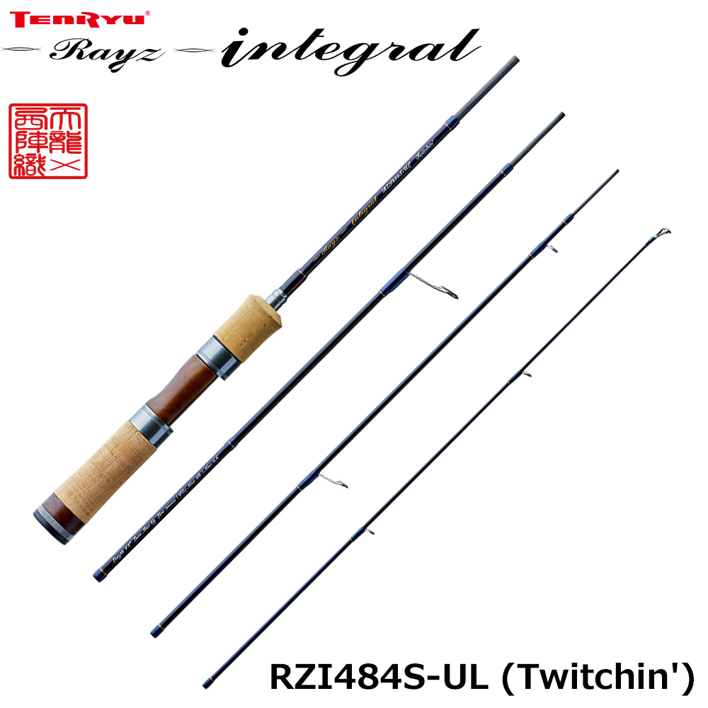 テンリュウ(TENRYU) レイズ インテグラル RZI484S-UL (Twitchin