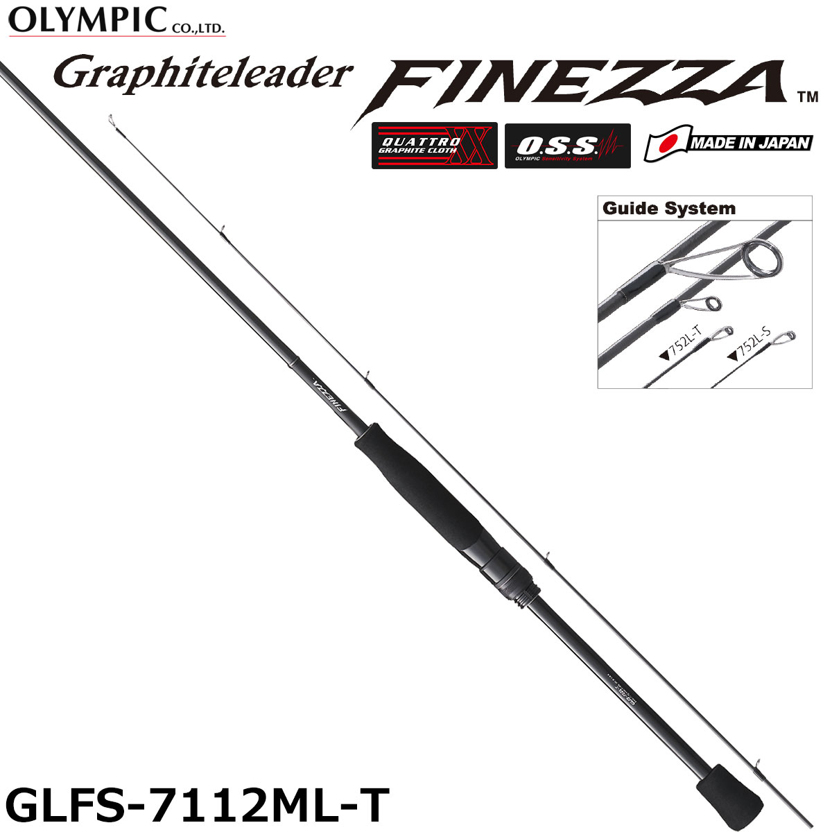 オリムピック(OLYMPIC) 25フィネッツァ 25GFINS-752L-T フィネッツァ