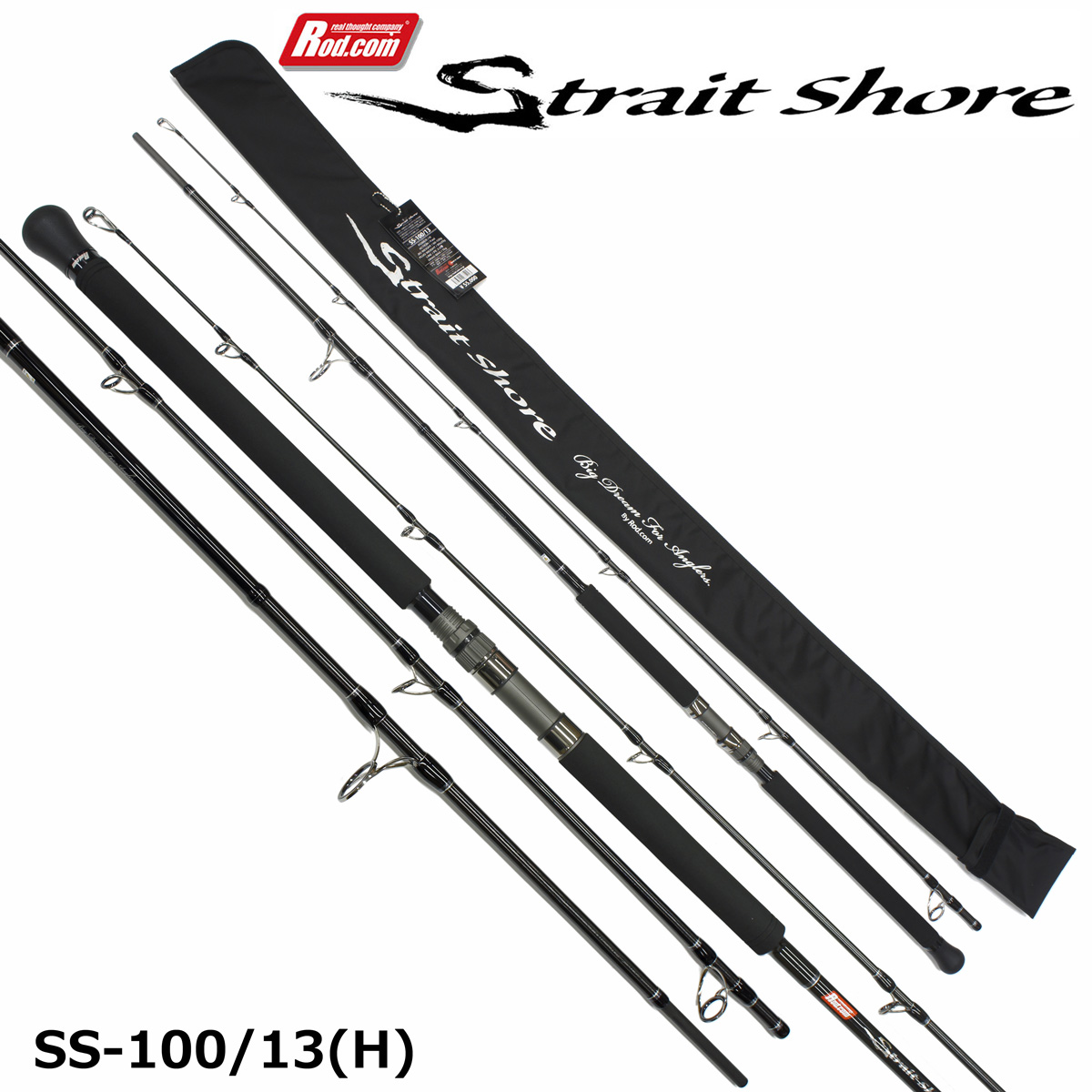 ロッド・コム(ROD.COM) ストレイトショア SS-100/13(H) ロッドコム(Rod