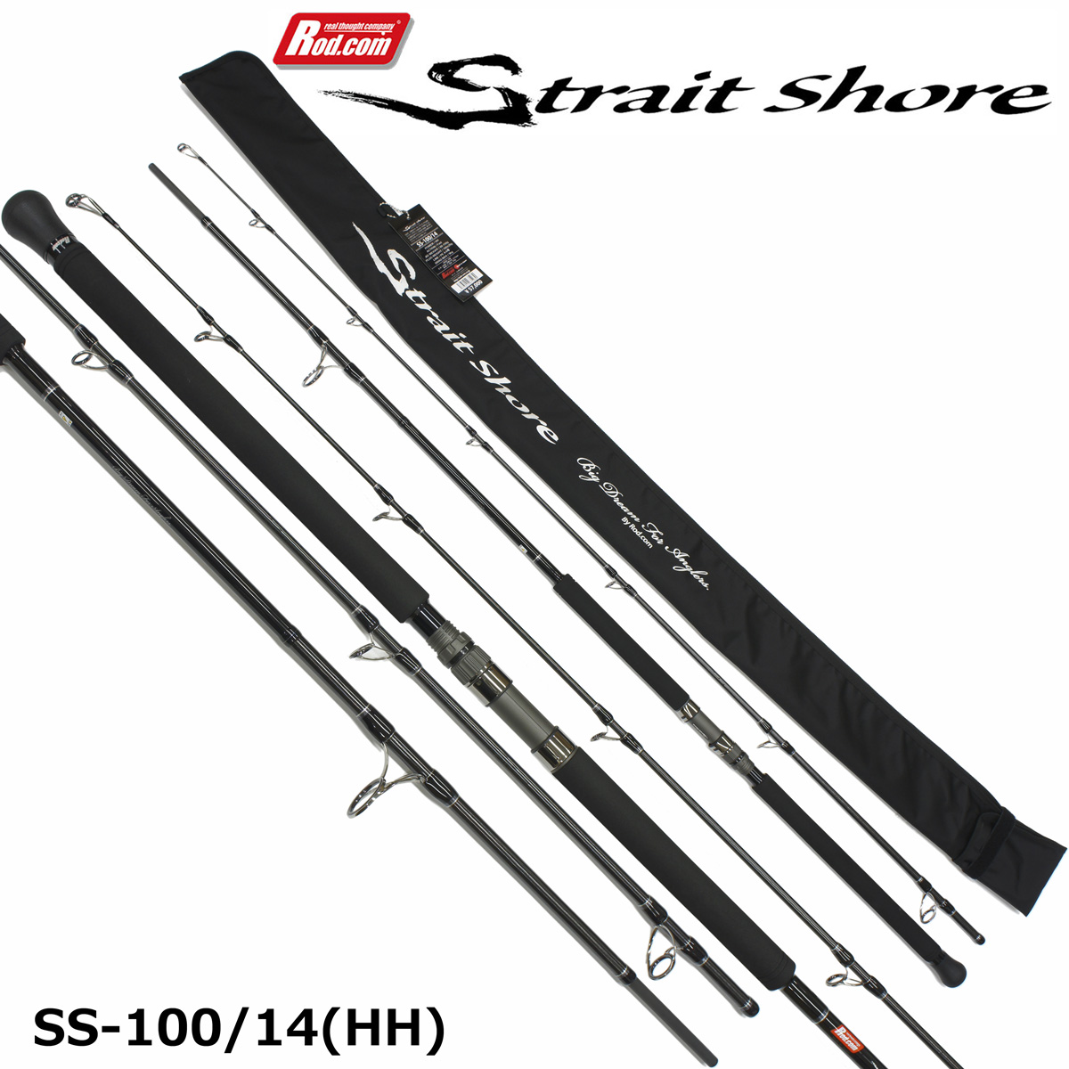 ロッド・コム(ROD.COM) ストレイトショア SS-100/14(HH) ロッドコム
