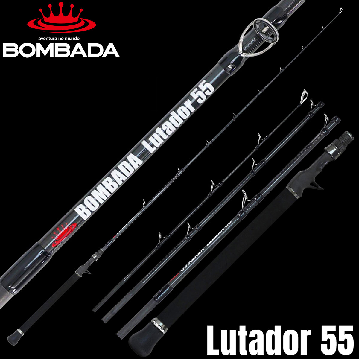 ボンバダ(BOMBADA) ルタドール55(Lutador 55) TULALA(ツララ) 雷魚・怪