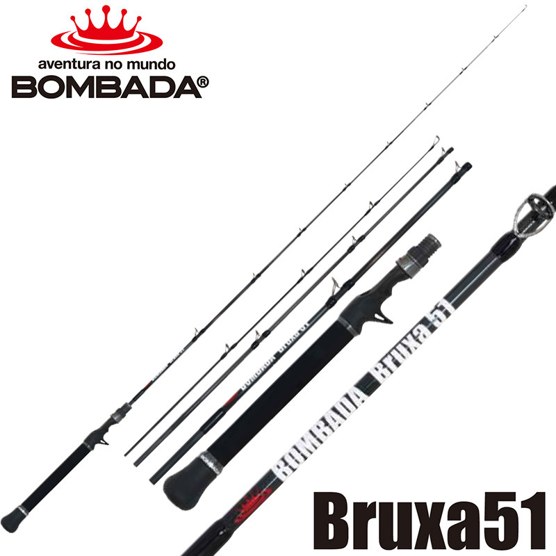 ボンバダ(BOMBADA) ブルーシャ(Bruxa) 51 TULALA(ツララ) 雷魚・怪魚