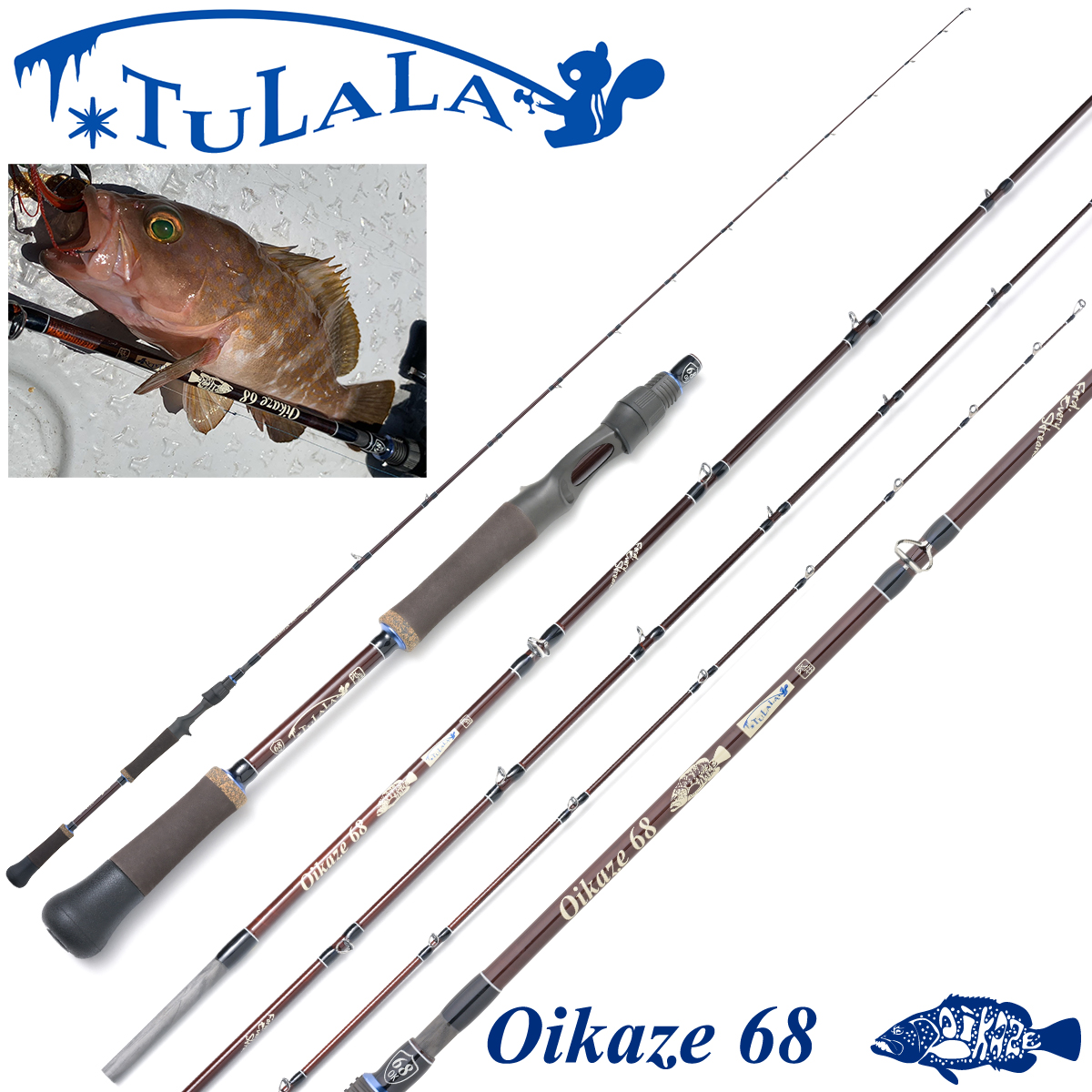 ツララ(TULALA) 25 フラクタス S68ML スピニングタイラバSP ツララ