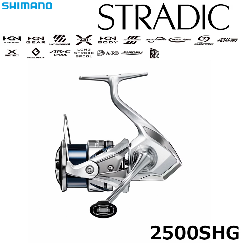 シマノ(SHIMANO) 20 ストラディック SW 8000HG ストラディックSW