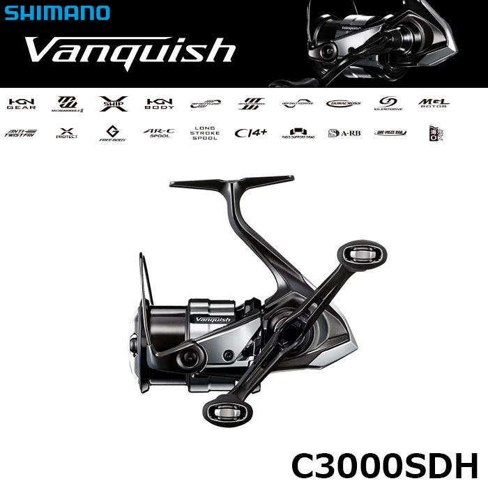 シマノ(SHIMANO) 23 ヴァンキッシュ C3000XG ☆特別割引品 ヴァン