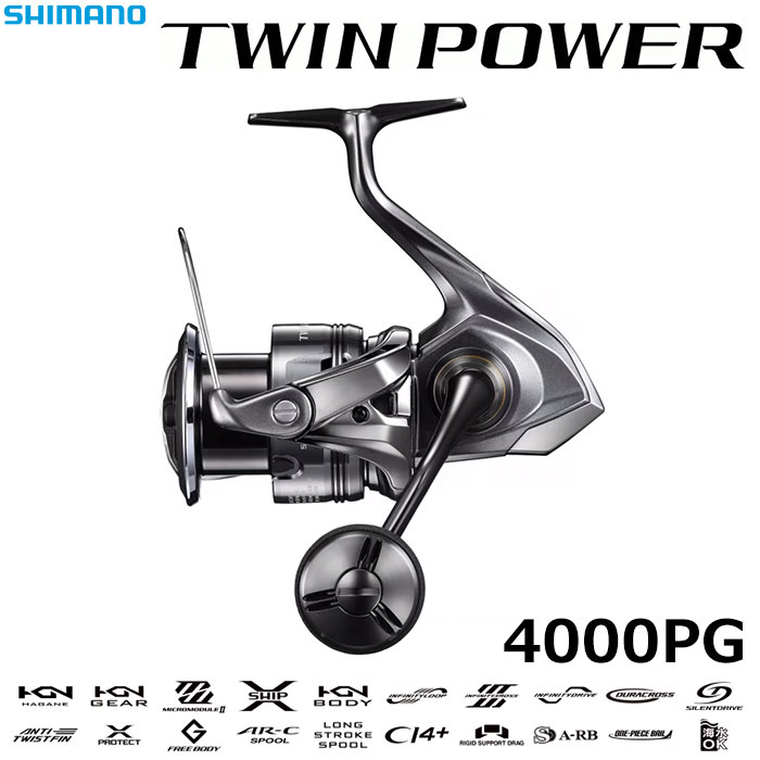 シマノ(SHIMANO) 24 ツインパワー C5000XG ☆特別割引品 ツインパワー
