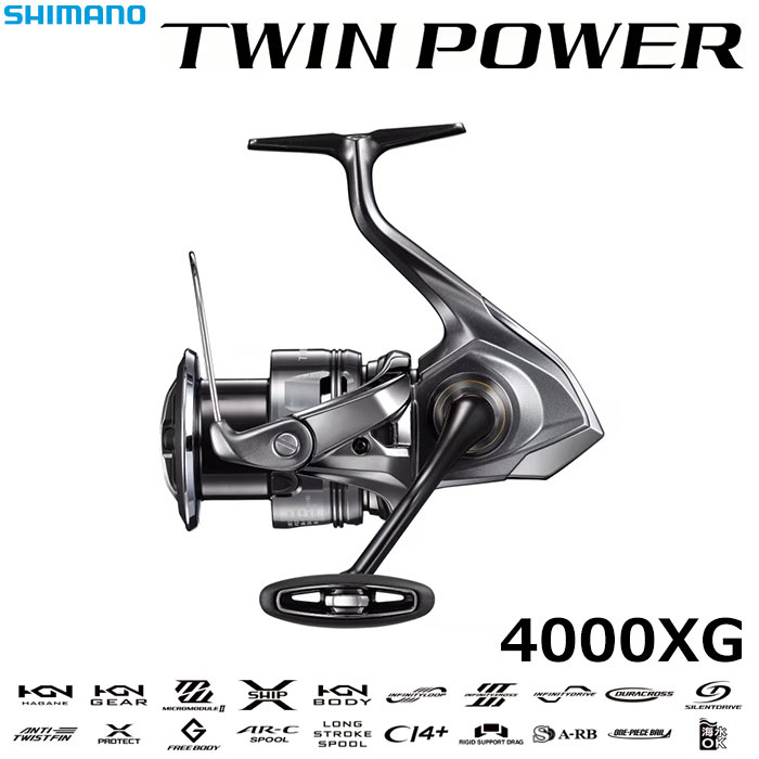 シマノ(SHIMANO) 25 ツインパワーXD 4000XG ツインパワーXD ☆NEW