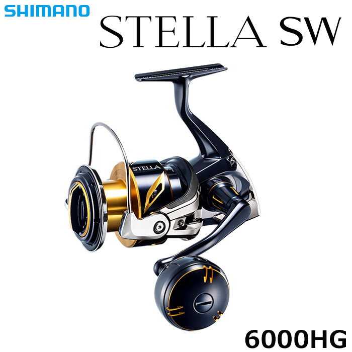 シマノ(SHIMANO) 20ステラ SW 6000HG ☆セール特別割引品 ステラSW