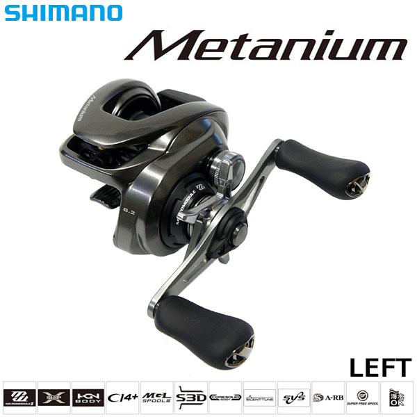 シマノ(SHIMANO) 20 メタニウム LEFT メタニウム、 メタニウムDC