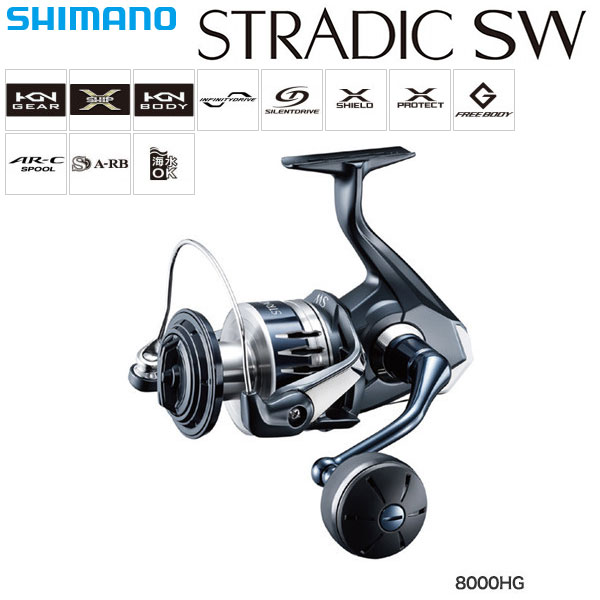 シマノ(SHIMANO) 20 ストラディック SW 8000HG ストラディックSW