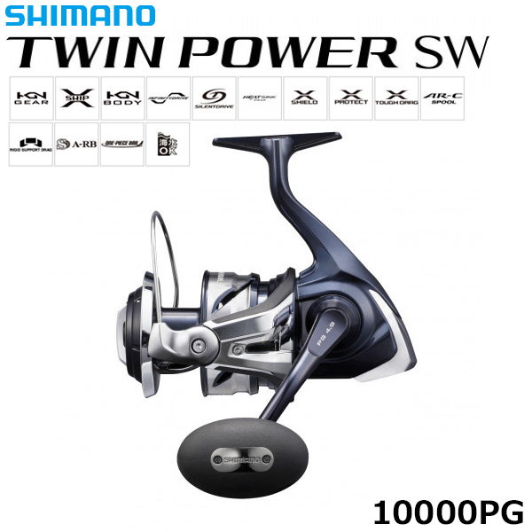 シマノ(SHIMANO) 21ツインパワーSW 6000XG ツインパワー SW | 激安釣具
