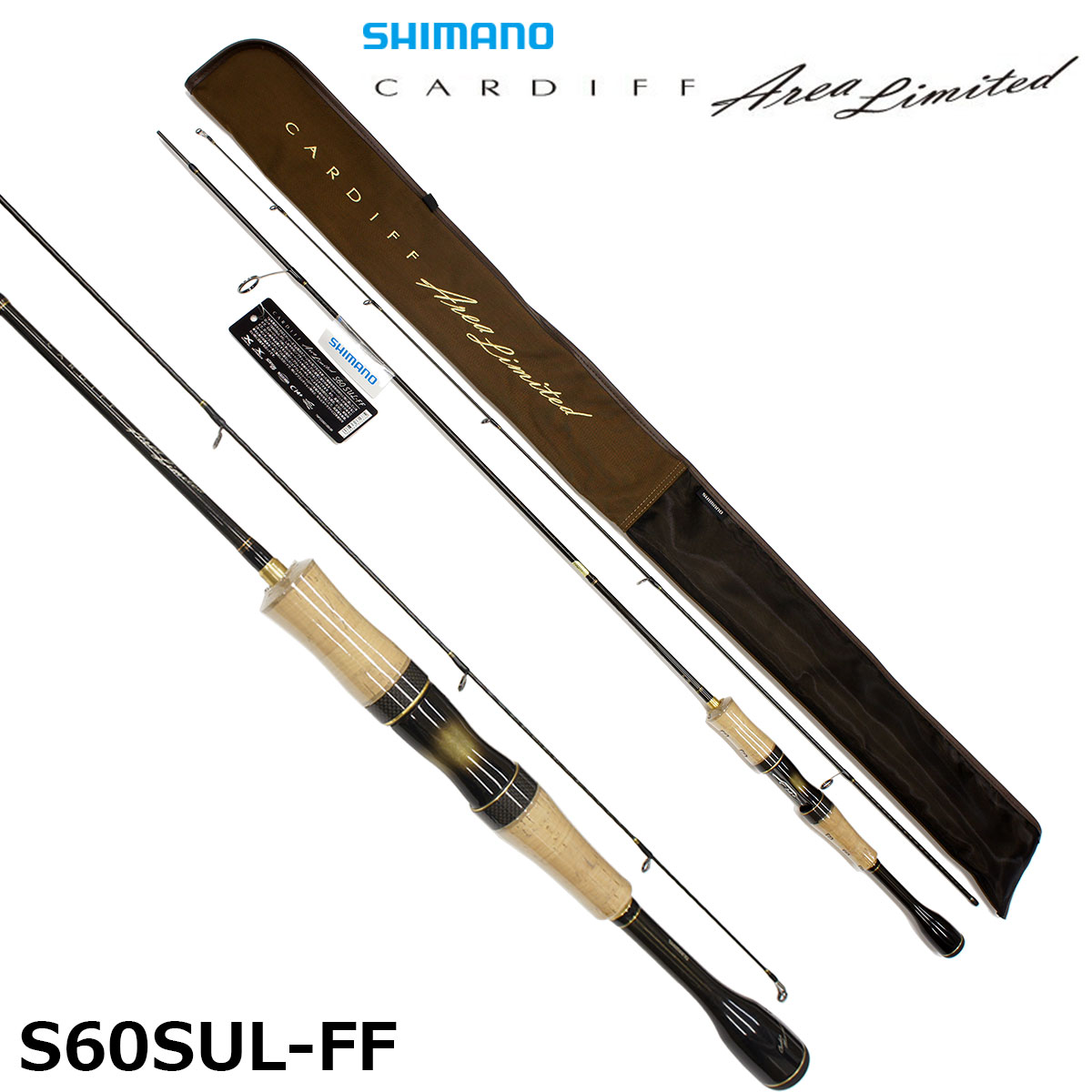 シマノ(SHIMANO) カーディフエリアリミテッド S60SULFF ☆セール特別