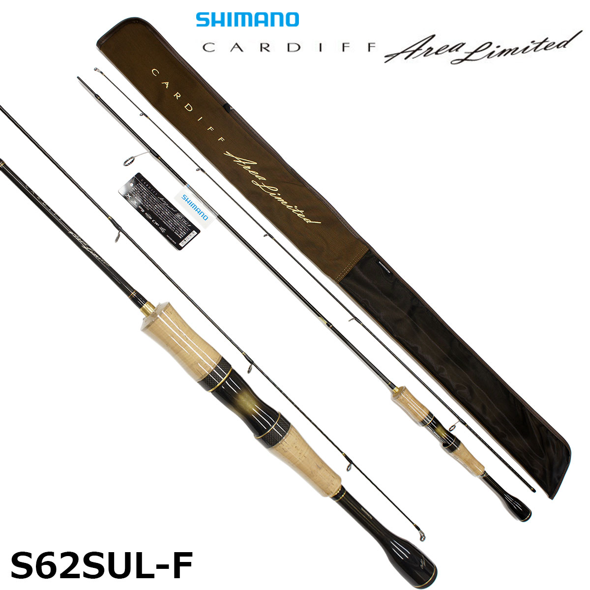 シマノ(SHIMANO) カーディフエリアリミテッド S62SULF ○廃番