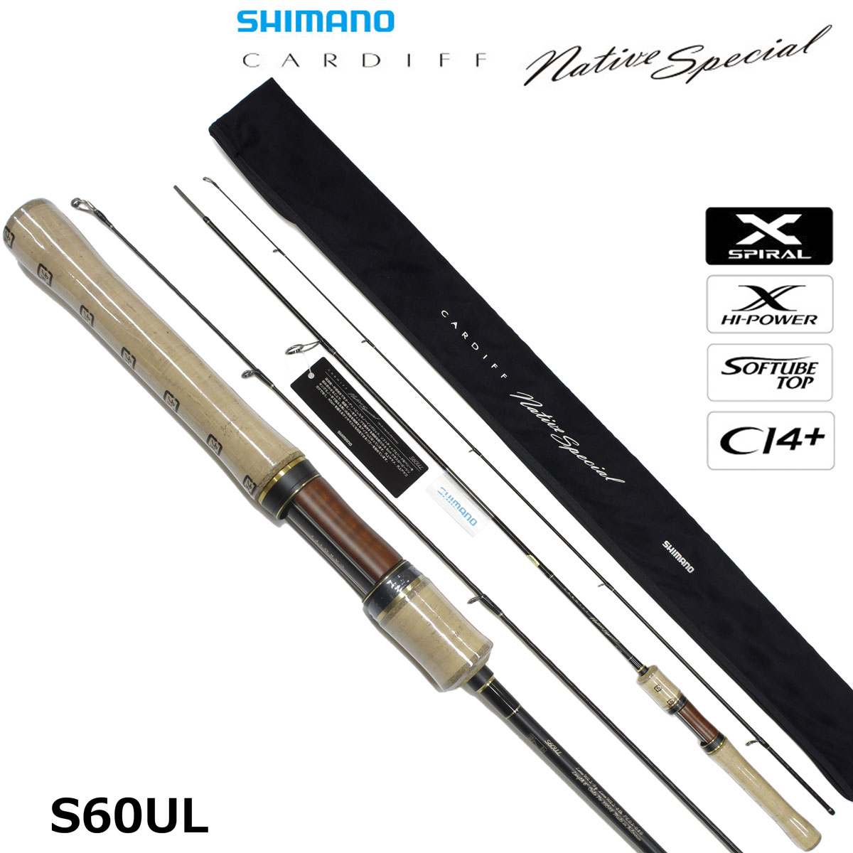 シマノ(SHIMANO) カーディフ ネイティブスペシャル (NATIVE SPECIAL