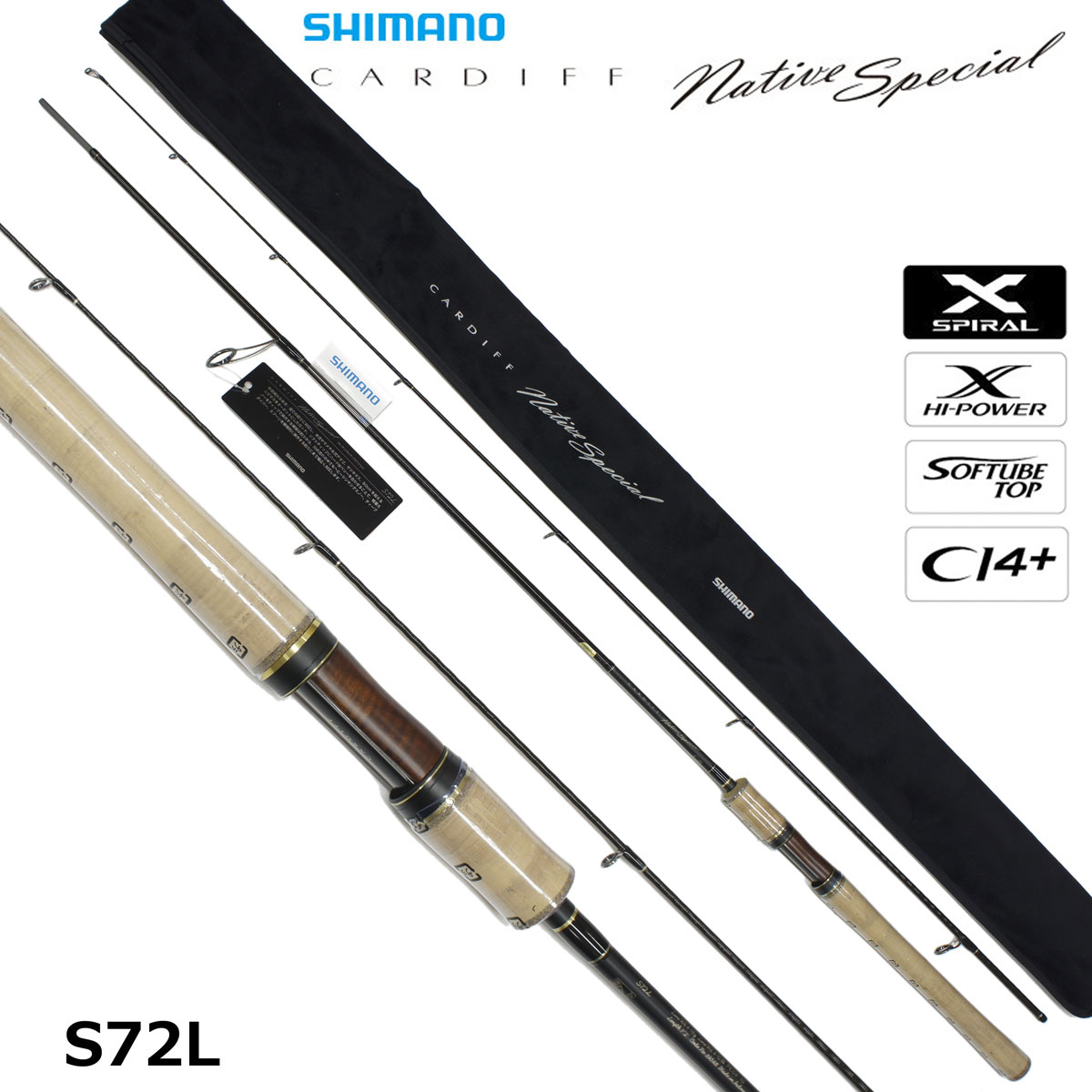 シマノ(SHIMANO) カーディフ ネイティブスペシャル (NATIVE SPECIAL