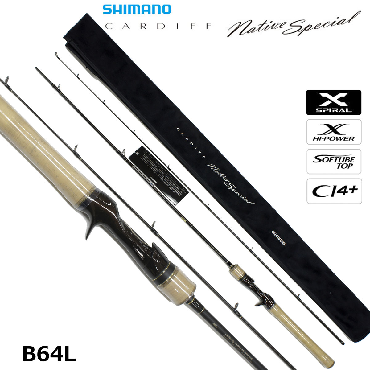 シマノ(SHIMANO) カーディフ ネイティブスペシャル (NATIVE SPECIAL