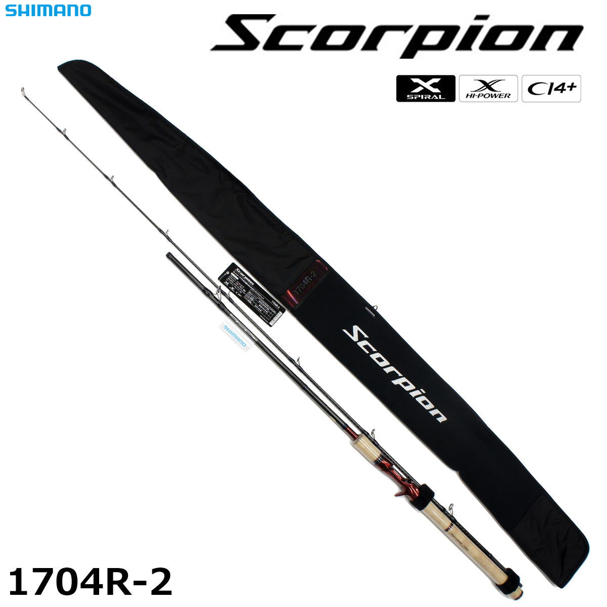 シマノ(SHIMANO) 18ワールドシャウラ 1704R-2 ☆特別割引品 ワールド