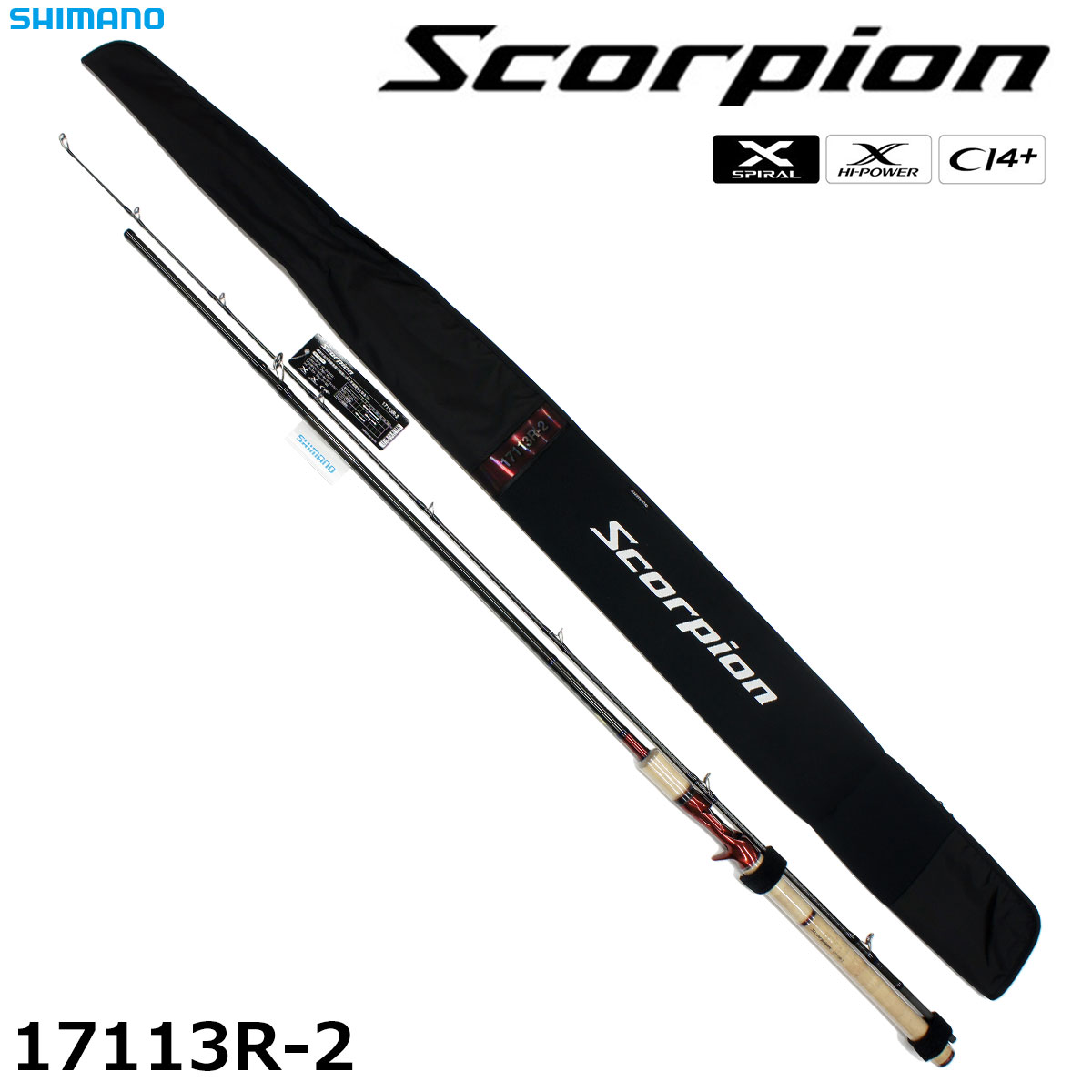 シマノ(SHIMANO) スコーピオン 2832RS-2 スコーピオン ☆NEW | 激安