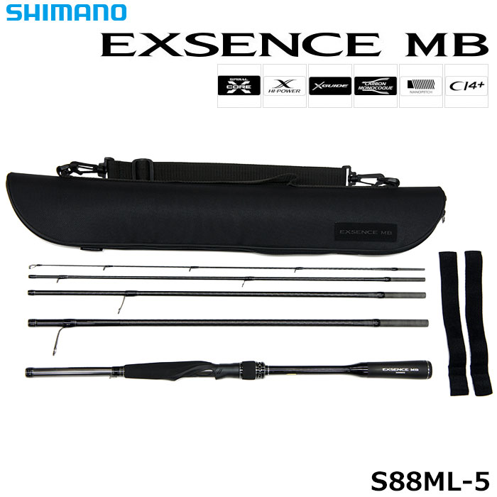 シマノ(SHIMANO) エクスセンス MB S96M-6 エクスセンス[EXSENCE