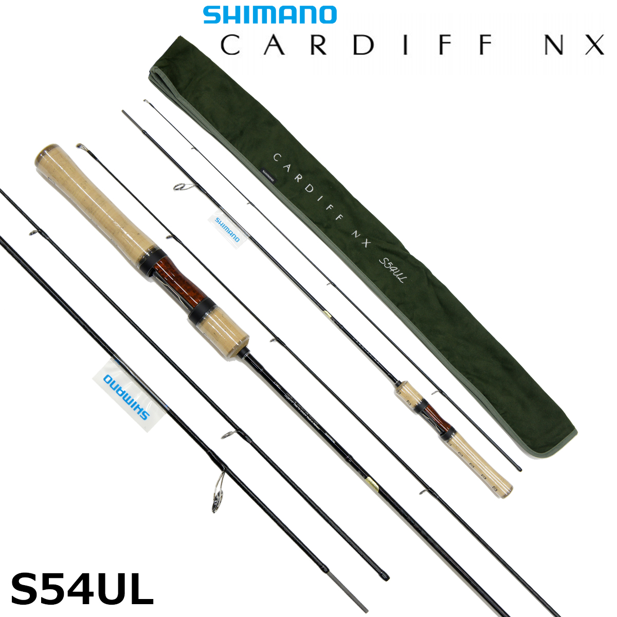 シマノ(SHIMANO) カーディフ NX S77ML ○廃番 完売しました
