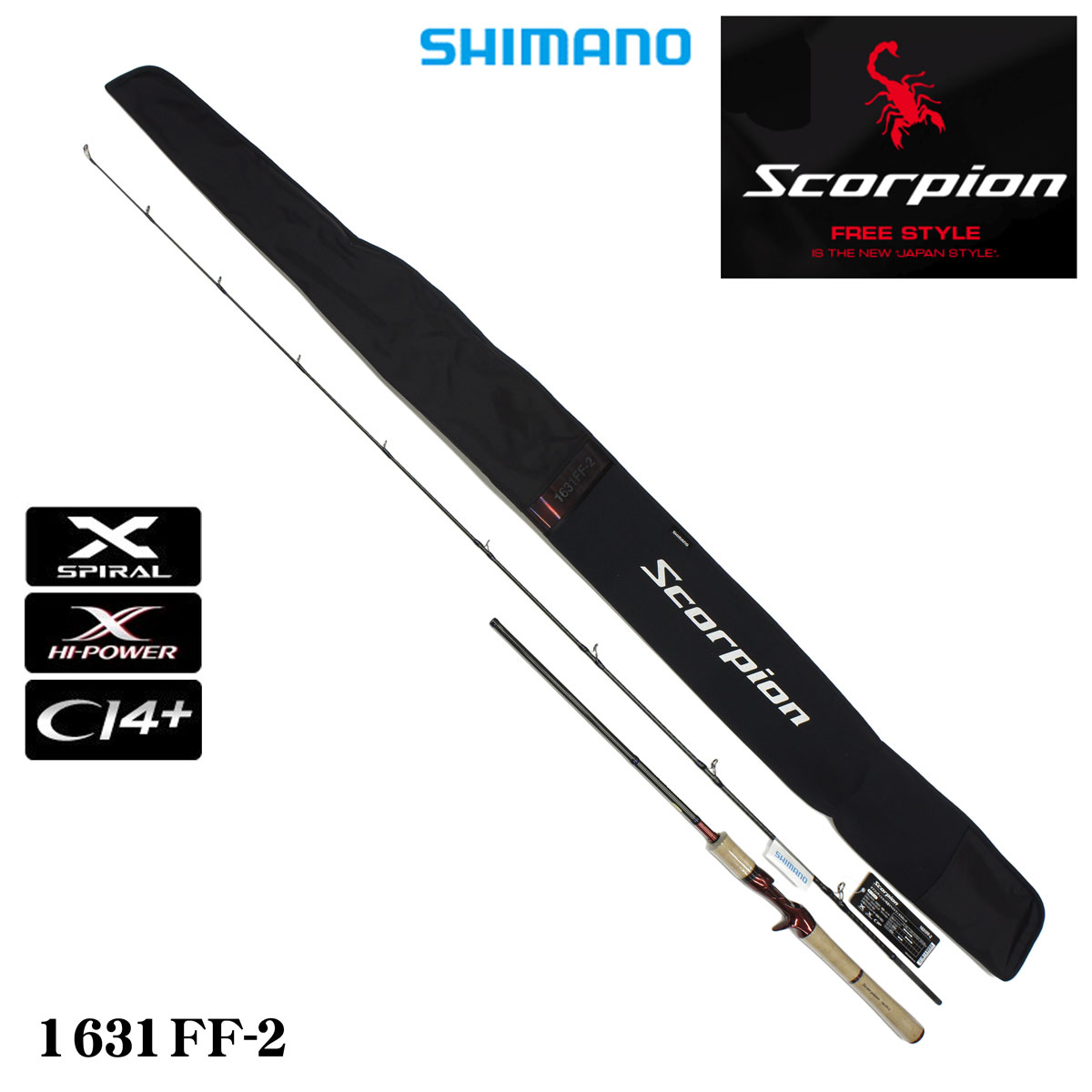 シマノ(SHIMANO) スコーピオン 1631FF-2 スコーピオン ☆NEW | 激安