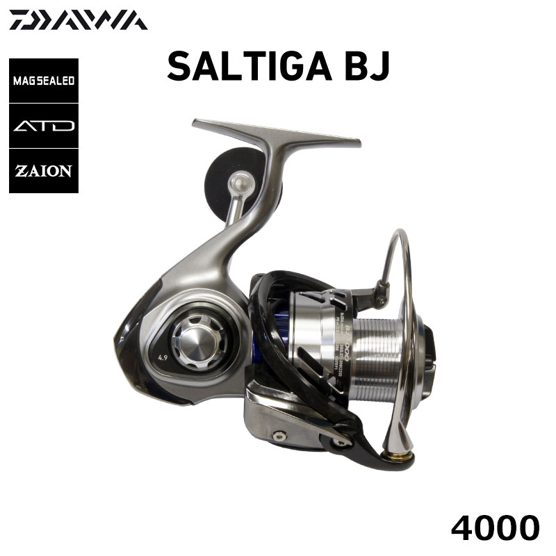 ダイワ(DAIWA) 17ソルティガ BJ 4000 ニューソルティガ リール | 激安