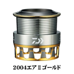 ダイワ(DAIWA) RCSエアスプールII 2004ゴールド (お取り寄せ商品