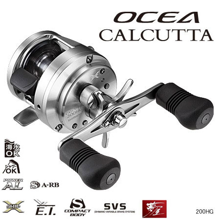 シマノ(SHIMANO) 11オシアカルカッタ 200HG(右ハンドル) ○廃番 オシア
