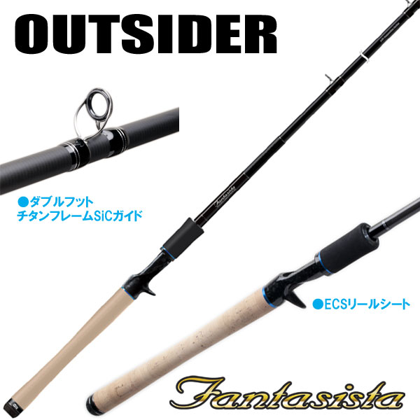 アブガルシア(Abu Garcia) ファンタジスタ アウトサイダー FOC-711XXH