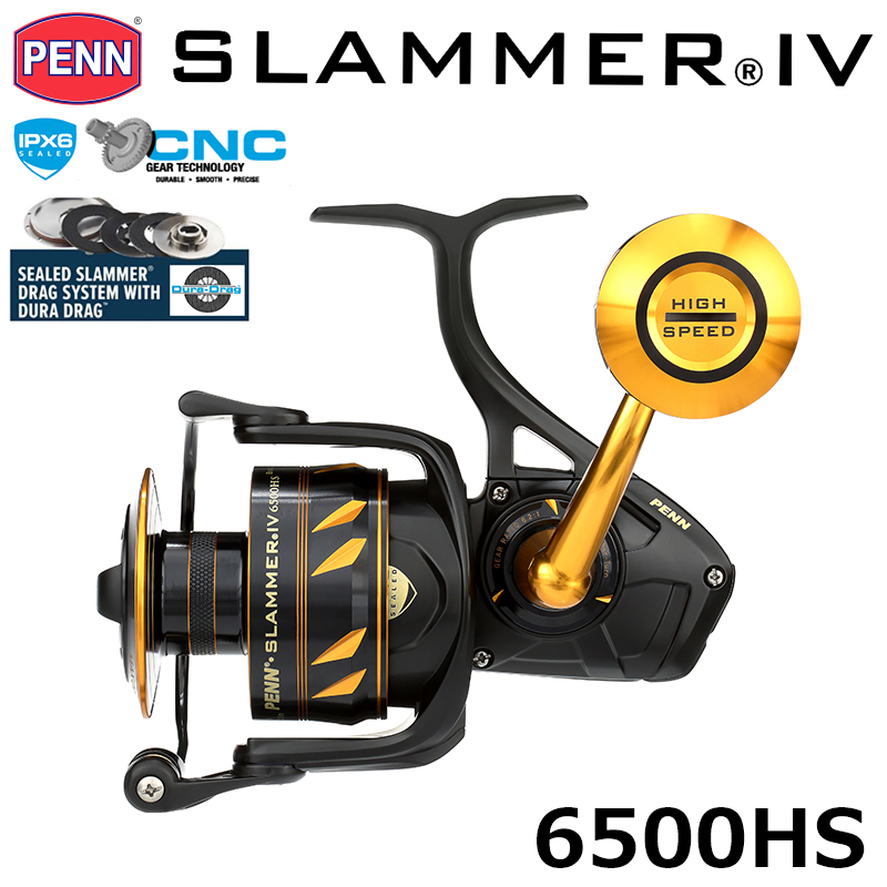 ペン(PENN) スラマー IV(SLAMMER 4) 6500HS ☆セール特別価格 PENN