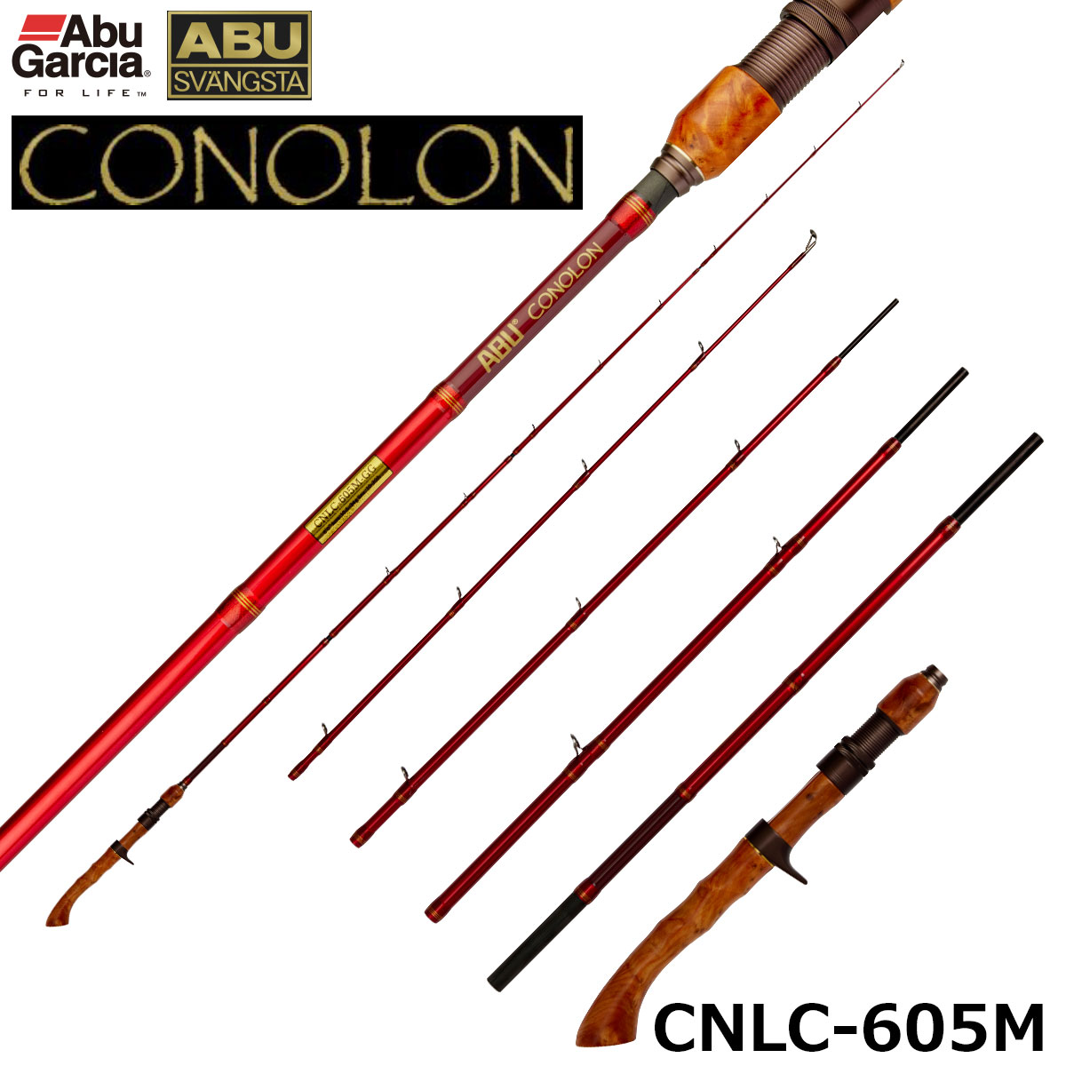 アブガルシア(Abu Garcia) コノロン(CONOLON) CNLC-605M ☆セール特別