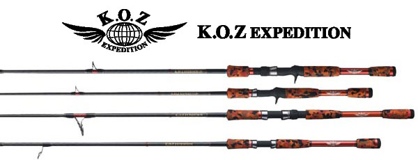 K.O.Z EXPEDITION(海外遠征)用ロッド スミスSW ソルトウォーターロッド