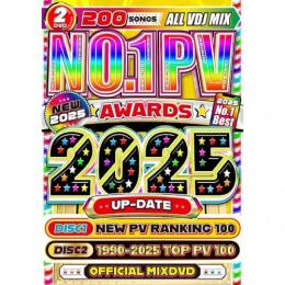 CASTLE-RECORDS/商品詳細 V.A / NO.1 PV AWARDS 2025 UP-DATE OFFICIAL