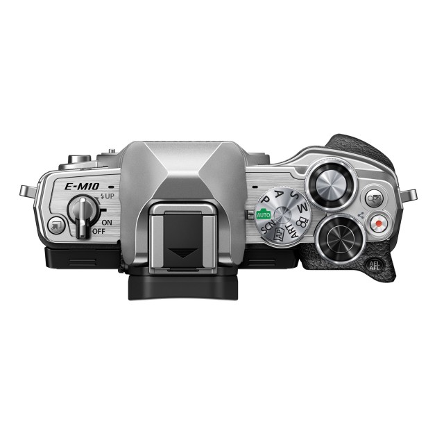 Olympus E-M10 Mark IV Body, Silver | £729.00 - Castle Cameras