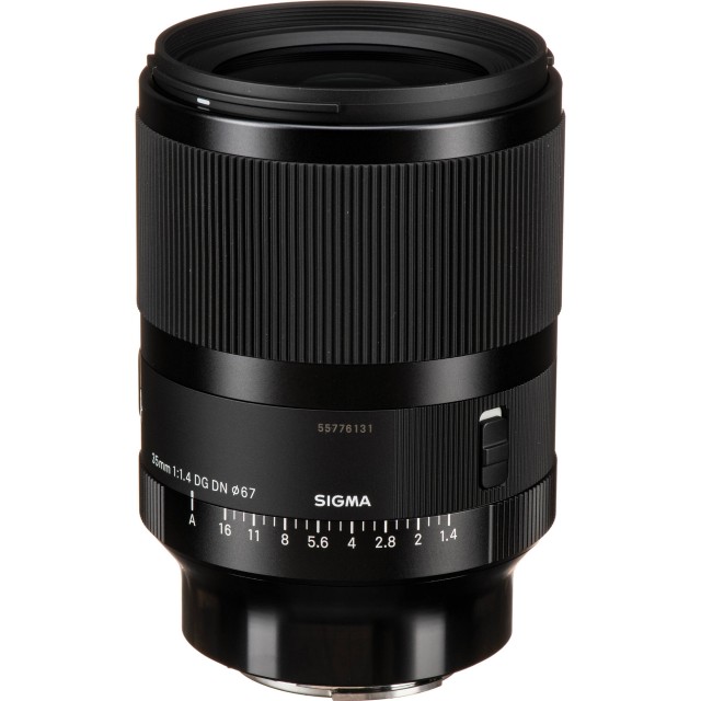 Sigma 35mm F1.4 DG DN A, L mount | £769.00 - Castle Cameras