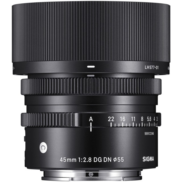 Sigma 45mm f2.8 DG DN | C, L mount | £499.00 - Castle Cameras