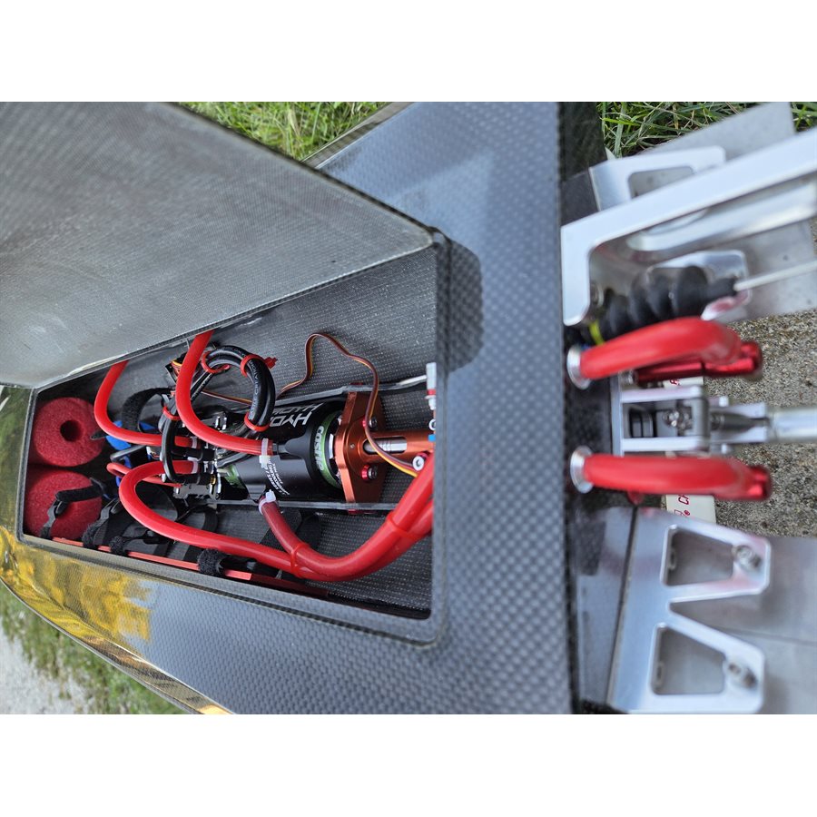 Water Jacket, Aluminum, 15 Series Motors