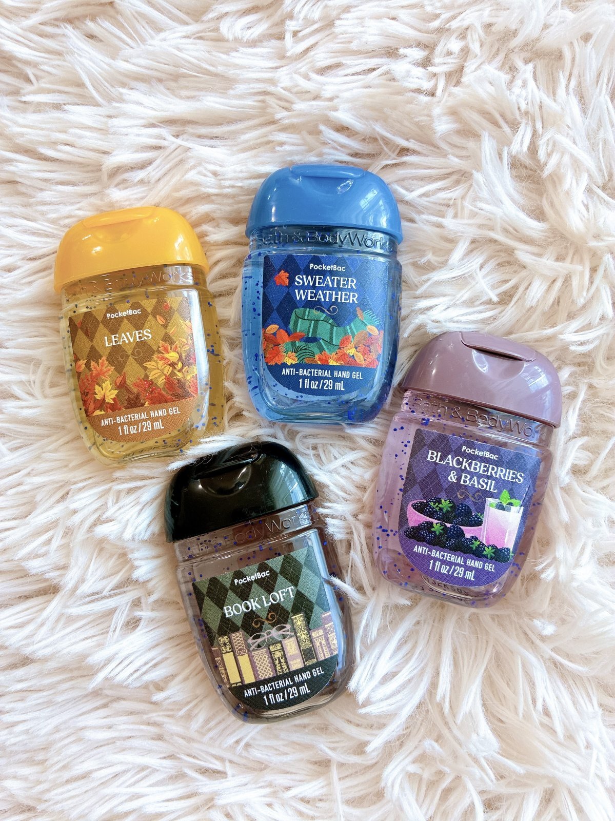 Bath&BodyWorks】1個〜バラ売り☆ミニ抗菌ハンドジェル各種 - ルーム