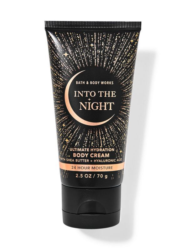Bath&BodyWorks】トラベルサイズボディクリーム：Into the Night
