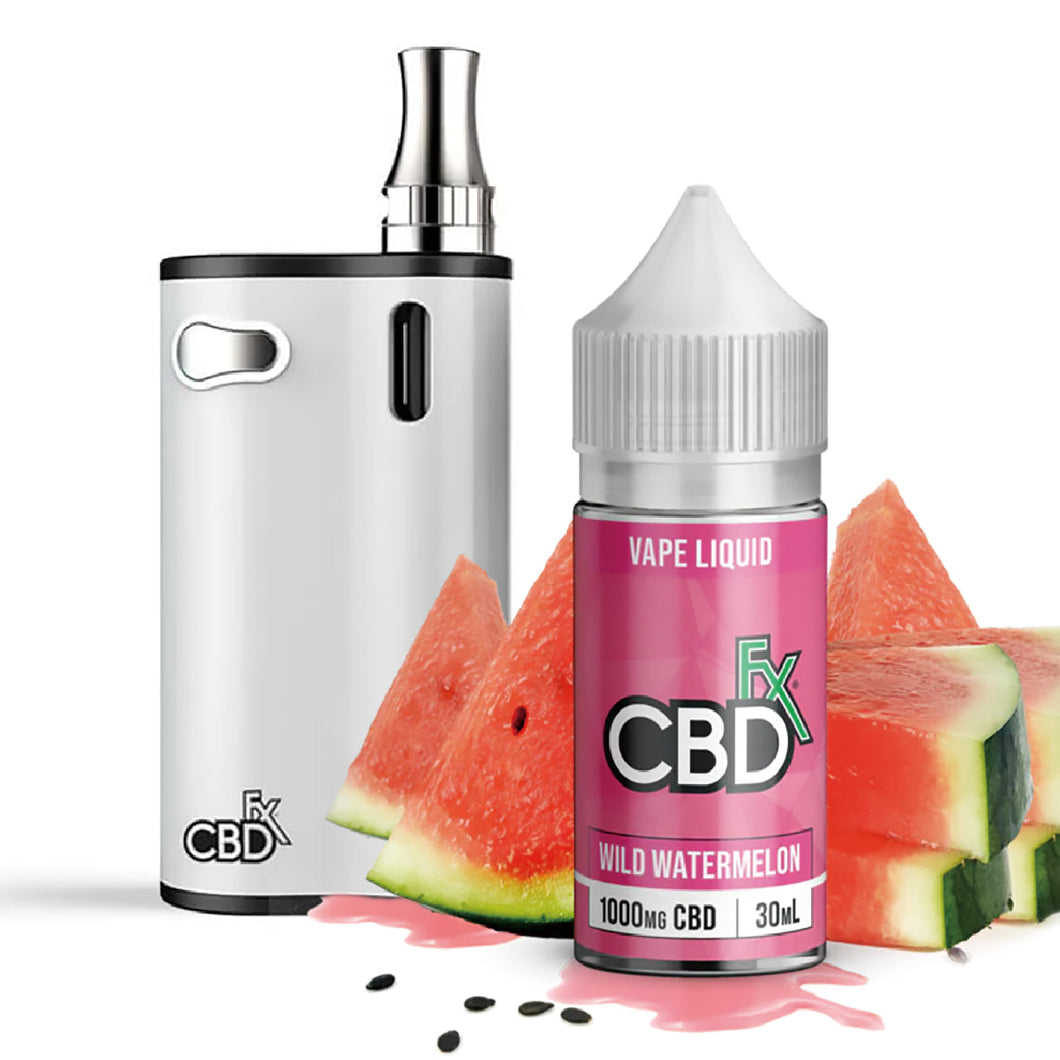 本体 ＋ リキッド ワイルドウォーターメロン（CBD1000mg） – CBDfx.jp